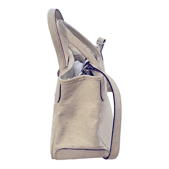 Dooney & Bourke Small White Tote ~ Paperwork Included - Picture 9 of 9